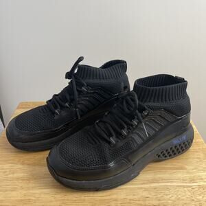 Rocky Code Blue Women's Low-Cut Duty Athletic Work Shoes Black/Black Size 6.5M